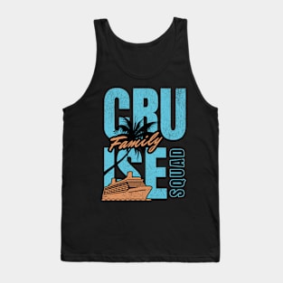 Cruise Squad 2024 Family Vacation Beach Matching Group Tank Top